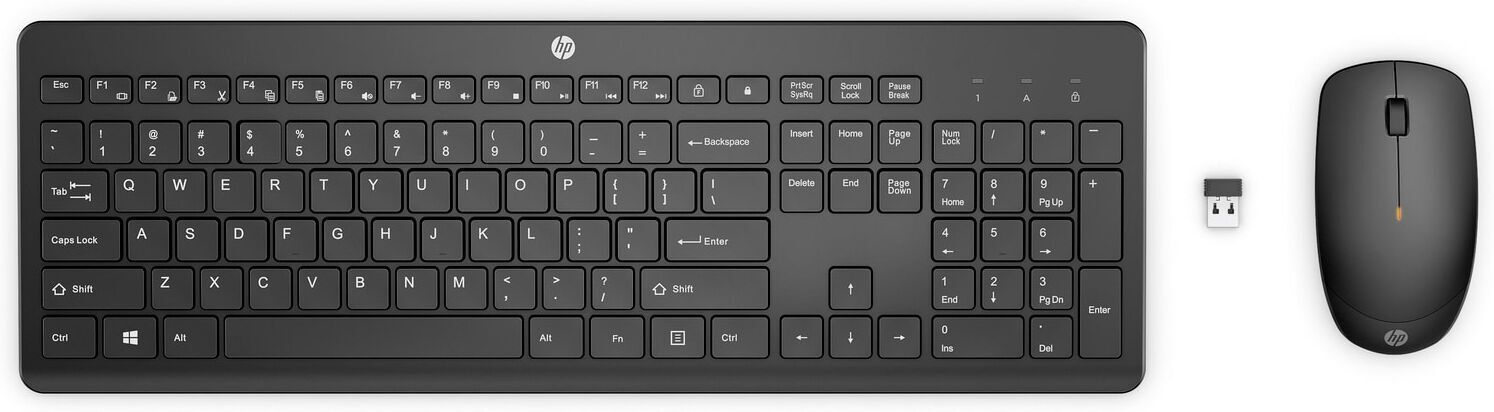 HP 235 Wireless Mouse and keyboard EN-UK layout